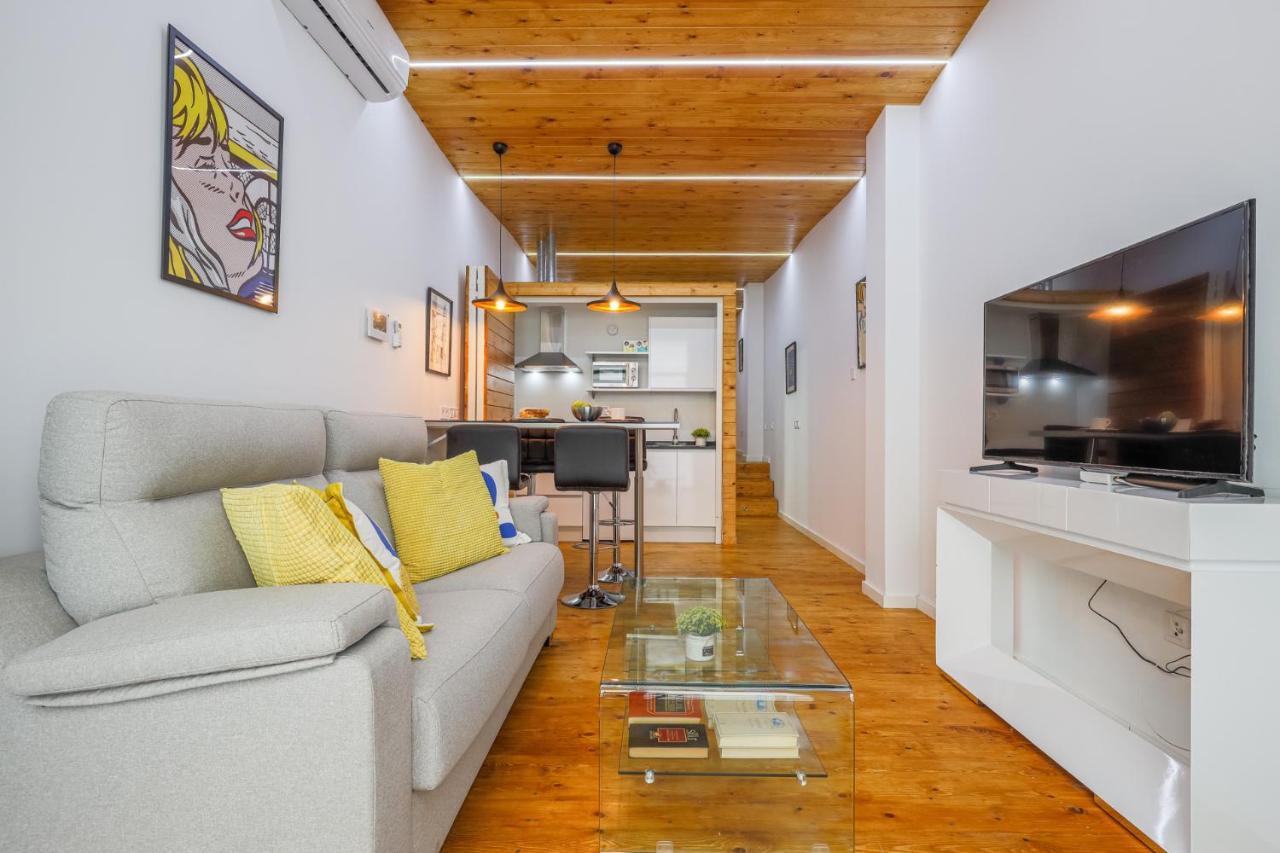 Apartamento De Diseno Centro Sevilla. Wifi/Ac Zewnętrze zdjęcie