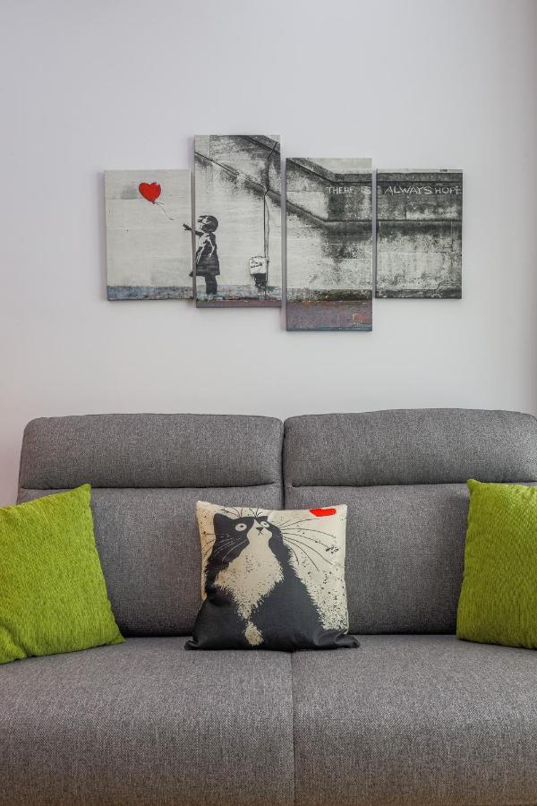 Apartamento De Diseno Centro Sevilla. Wifi/Ac Zewnętrze zdjęcie