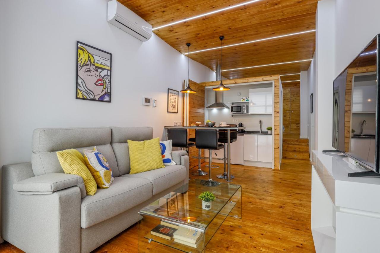 Apartamento De Diseno Centro Sevilla. Wifi/Ac Zewnętrze zdjęcie